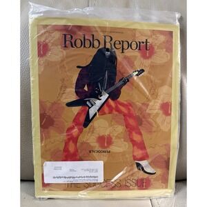 ROBB REPORT MAGAZINE; Oct. 2025 "Success"- NEW,Unread; still in plastic mailer